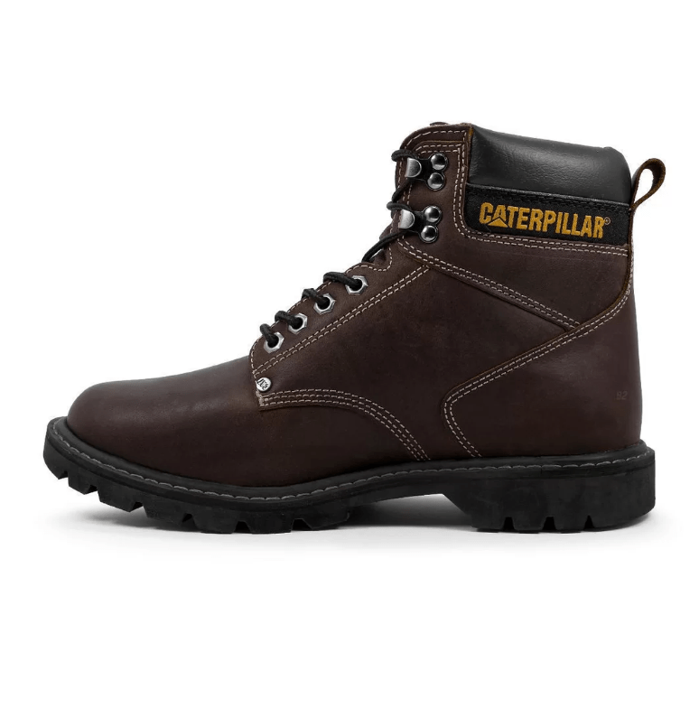 Bota Caterpillar Second Shift Marrom Original - Propé Mix da Moda