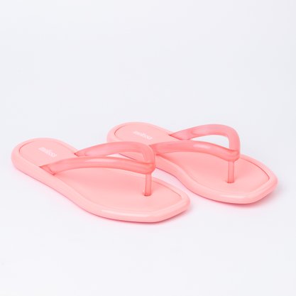 Chinelo Melissa Airbbuble Flip Flop Rosa
