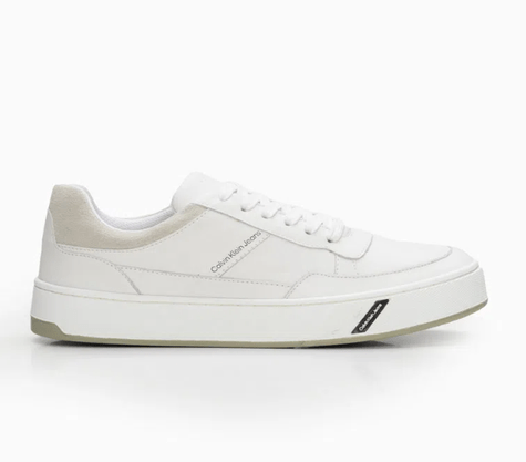 Tênis Calvin Klein Palito Básico Branco
