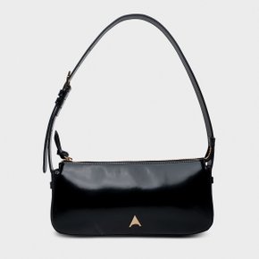 Bolsa Carrano Shoulder Betina Pequena Couro Preto