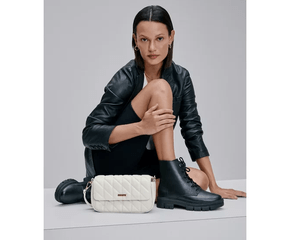 Bota Anacapri Coturno Preto