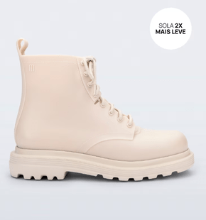 Bota Melissa Coturno Off White