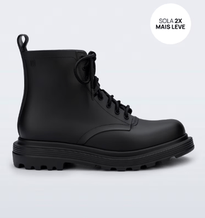 Bota Melissa Coturno Preta
