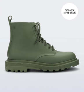 Bota Melissa Coturno Verde