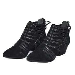 Bota Schutz Western Preta