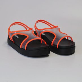 Chinelo Melissa Bikini Platform Laranja