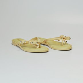 Chinelo Melissa Flip Flop Slim Bege