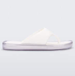 Chinelo Melissa Float Branco
