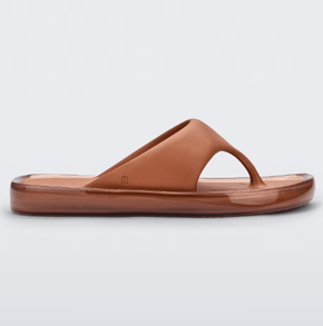 Chinelo Melissa Float Marrom