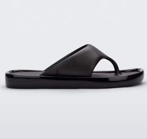 Chinelo Melissa Float Preto