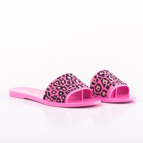 Chinelo Melissa Savage Slide Rosa