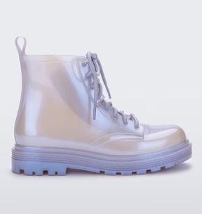 Coturno Mini Melissa Infantil Perolado