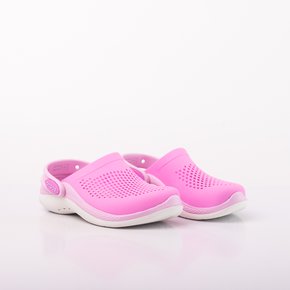 Crocs Infantil LiteRide Clog Rosa
