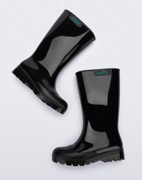 Galocha Melissa Welly Preta