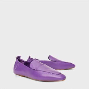 Loafer Carrano Ripple Couro Roxo