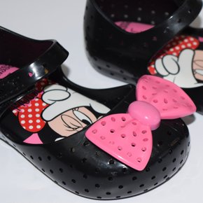 Tênis mini melissa be best sale minnie preto