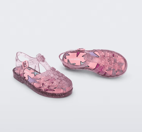 Mini Melissa Possession Shiny Elements Infantil Rosa