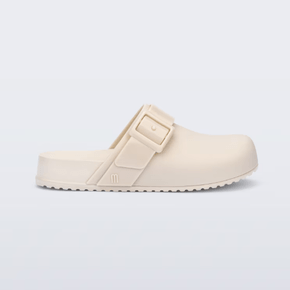 Mule Melissa Cozy Clog Bege