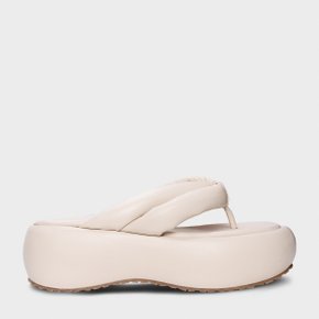 Papate Carrano Maxi Puffy Couro Off White