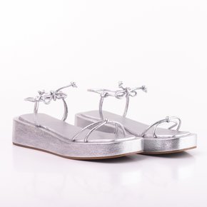 Papete Carrano + Rafa Kalimann Couro Prata