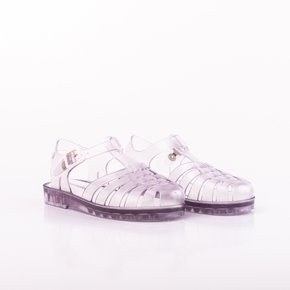 Rasteira Melissa Infantil Possession Vidro