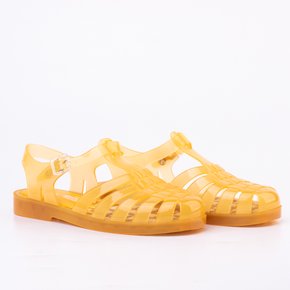 Rasteira Melissa Possession + Stranger Things Amarela