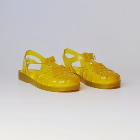 Rasteira Melissa The Real Jelly Amarela