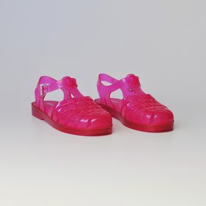 Rasteira Melissa The Real Jelly Rosa