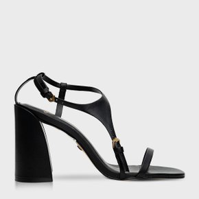 Sandália Carrano Essential Glam Couro Preto