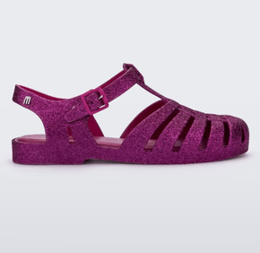 Sandália Melissa Possession Rosa Glitter