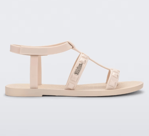 Sandália Melissa Sun River Bege