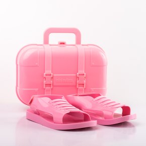 Sandália Mini Melissa Kind Baby Rosa