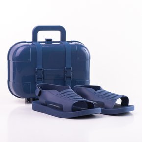 Sandália Mini Melissa Kind Infantil Marinho