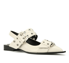 Sapatilha Carmim Chanel Dellaware Off White