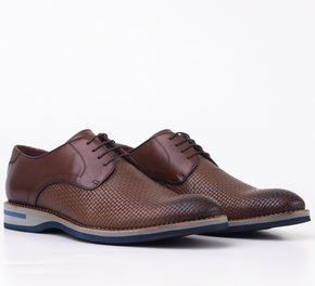 Sapato Albanese Casual Couro Marrom