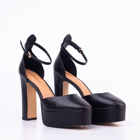 Sapato Carrano Plataforma Preto