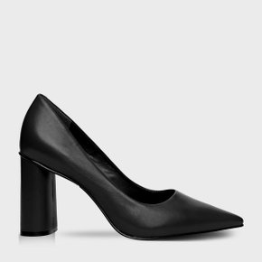 Scarpin Carrano Salto Oval Preto
