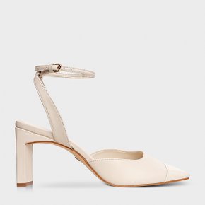 Scarpin Carrano Slingback Classic Off White