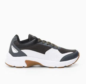 Tênis Calvin Klein New Runner Verde Oliva