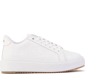 Tênis Carmim Macau Couro Branco