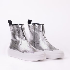 Tênis Carrano Cano Alto Metalizado