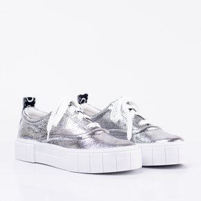 Tênis Carrano Metalizado Prata