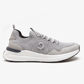 Tênis Democrata Denim Brad Ultra Light Cinza