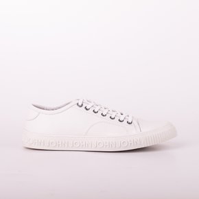 Sapatenis Feminino John John Tênis John John Couro Branco Propé