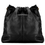 Bolsa Carmim Dunland Couro Preto
