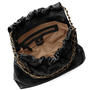 Bolsa Carmim Dunland Couro Preto