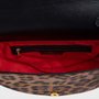 Bolsa Carrano Tiracolo Nina Pelo Animal Print