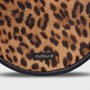 Bolsa Carrano Tiracolo Nina Pelo Animal Print