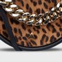 Bolsa Carrano Tiracolo Nina Pelo Animal Print