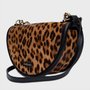 Bolsa Carrano Tiracolo Nina Pelo Animal Print
